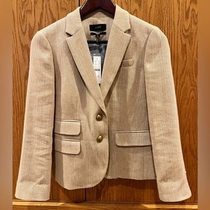 NWT Womens JCrew Petite Size 4 Blazer